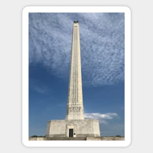 San Jacinto Monument Magnet